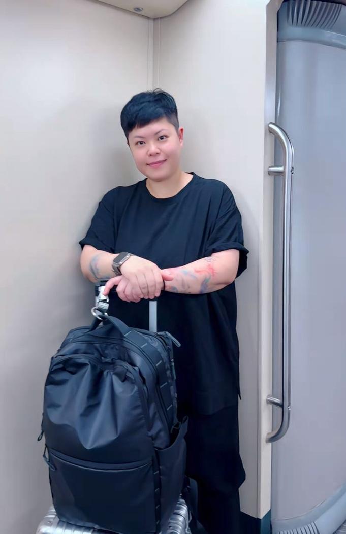 林二汶開小紅書帳號三年,粉絲人數只得2.1萬。