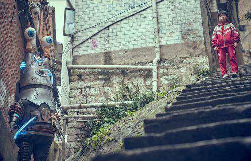 《朱同在三年級丟失了超能力》劇照。