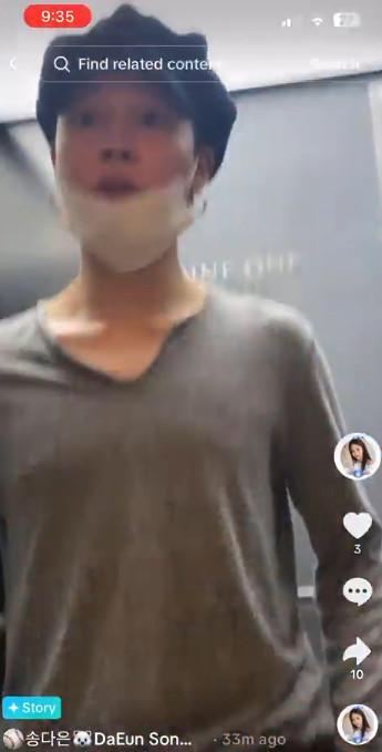 宋多恩不忿被Jimin的fans攻擊,才放出Jimin訪其香閨的短片。