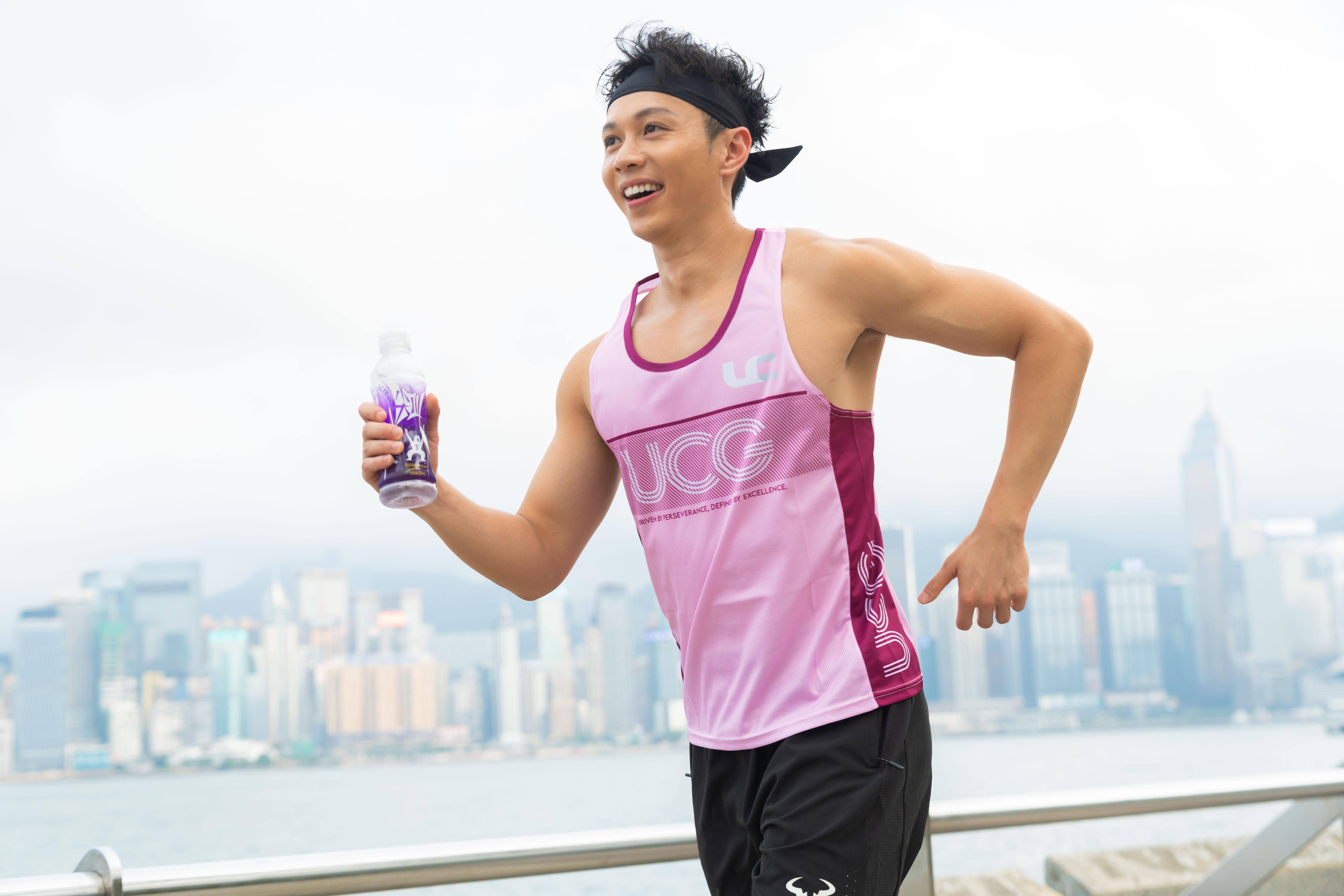 前香港男子甲一排球員的李爾晨,對運動飲品要求甚高。