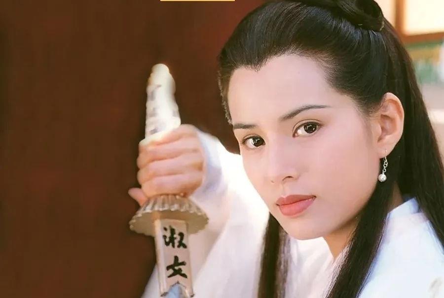 李若彤在上世紀已被譽為「最美小龍女」。