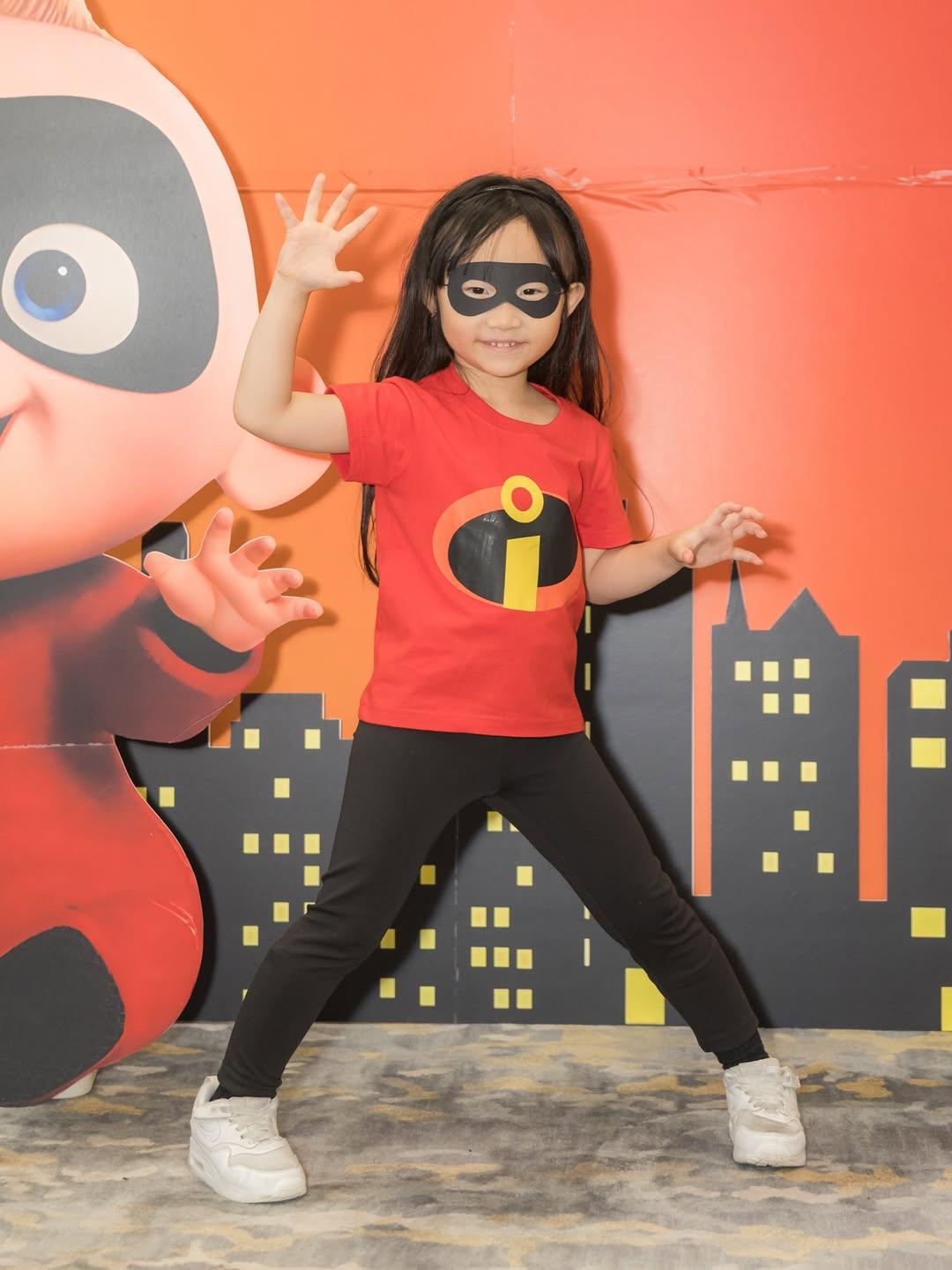 楊潮凱指大女兒Catharine是MVP,神還原了戲中姐姐的角色。