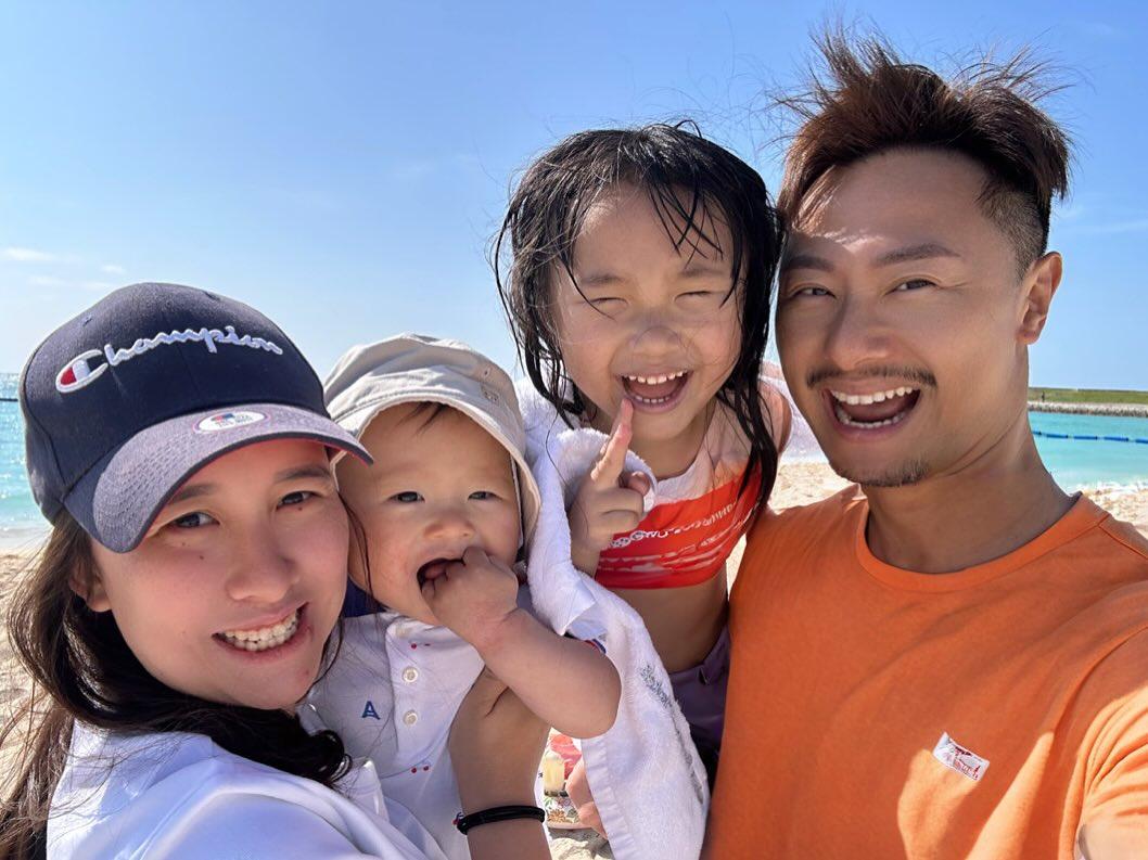 楊潮凱指太太是Super Mom,短時間籌辦《超人特攻隊》生日會。