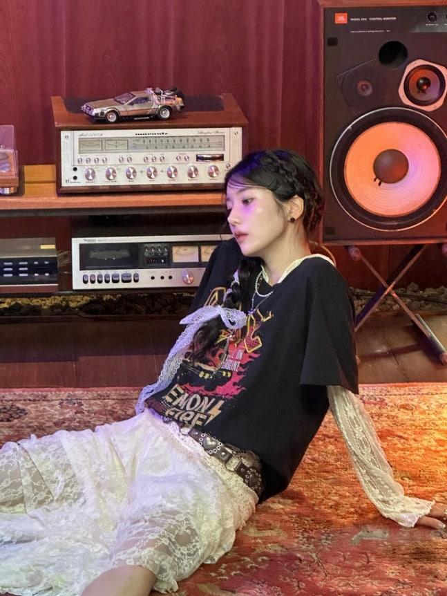 權恩妃昨日包到實,於IG出帖報平安。