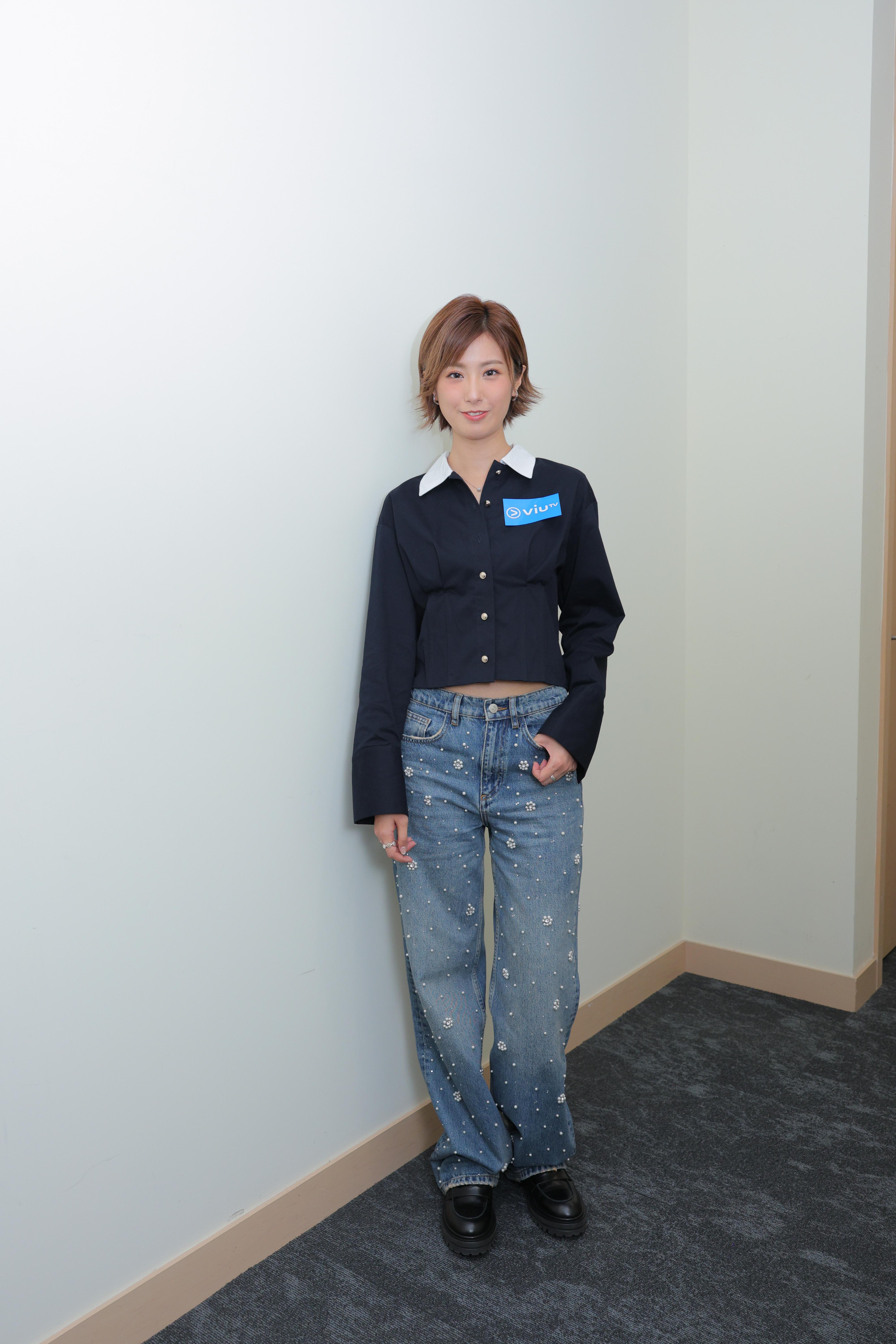 Kathy仔昨日在活動上開腔認戀黃奕晨。