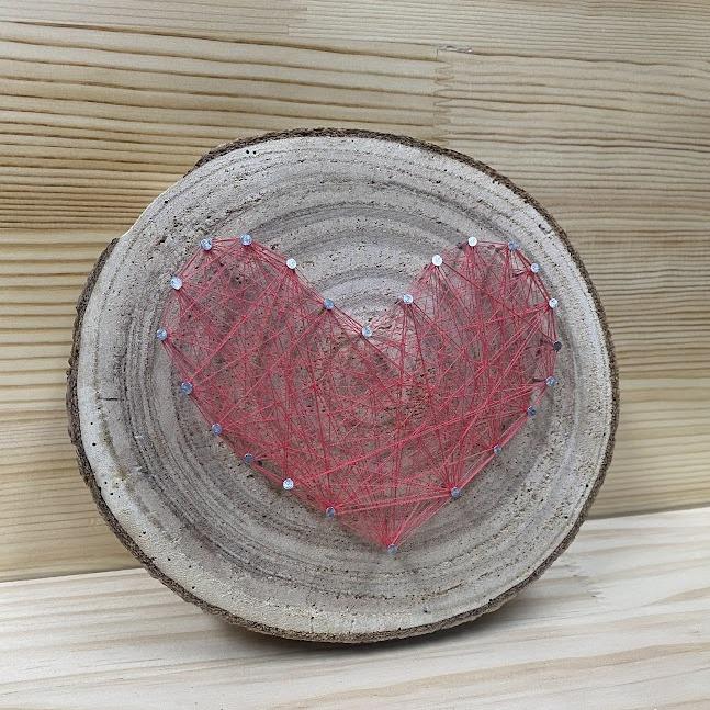 環保年輪木釘線畫工作坊