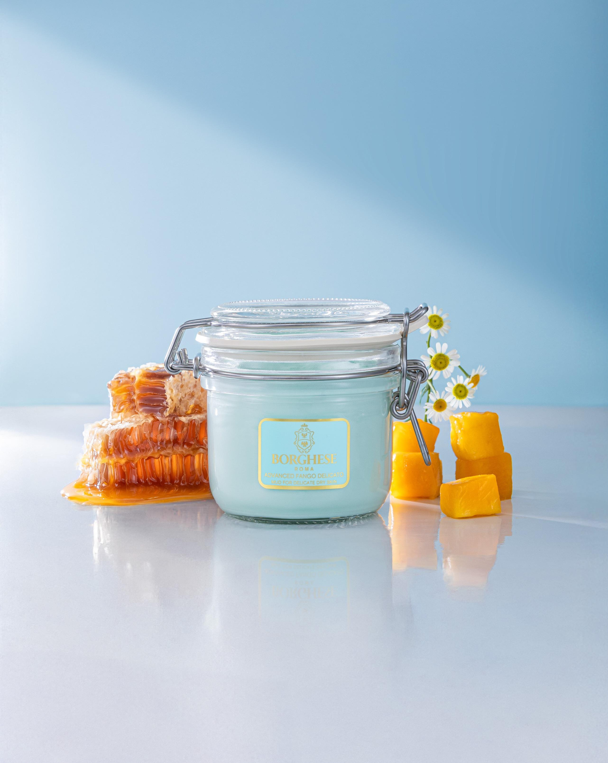 白蜂蜜滋潤補濕泥漿面膜(升白泥) $400