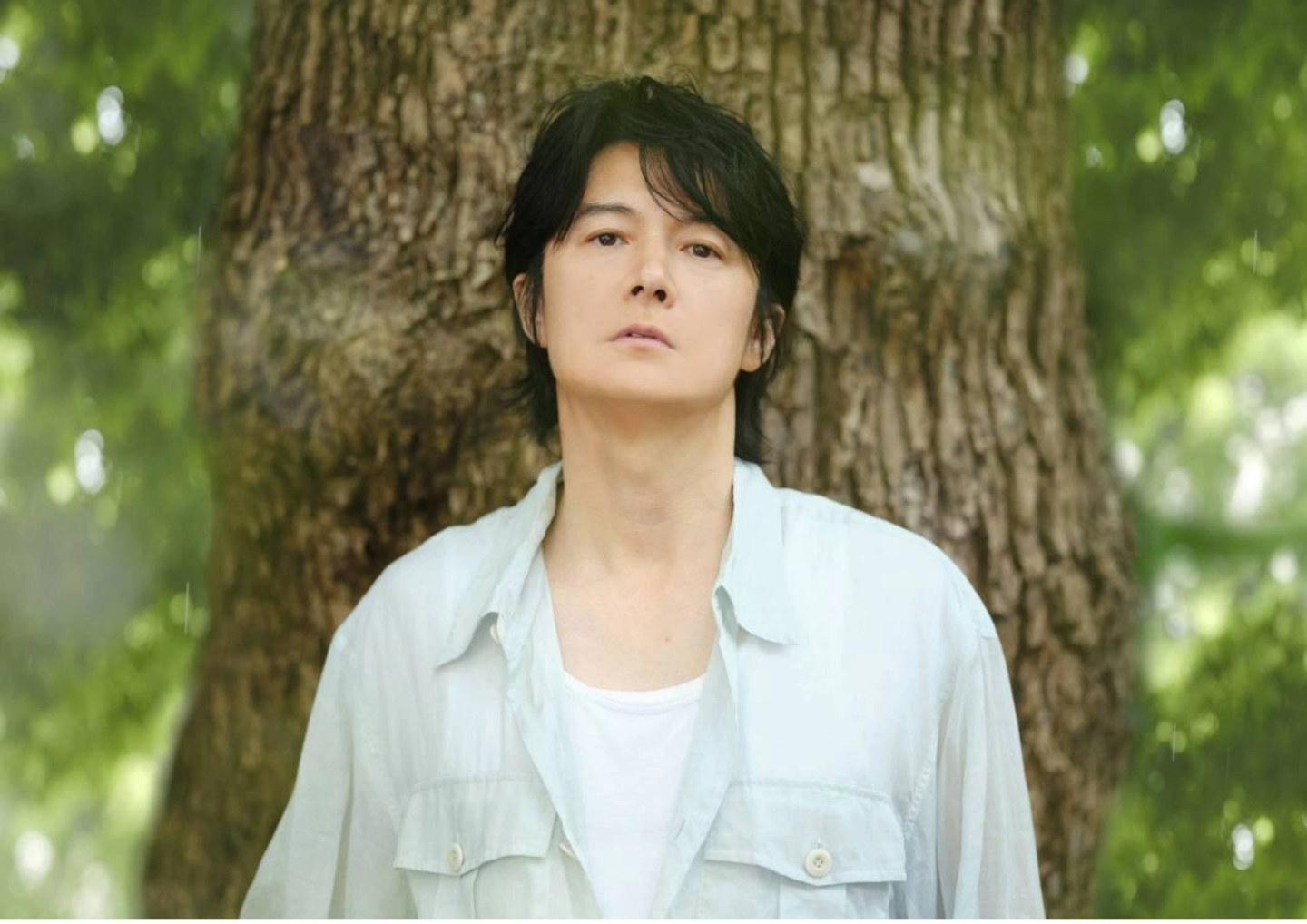 形象正面的福山雅治,過往甚小負面新聞。