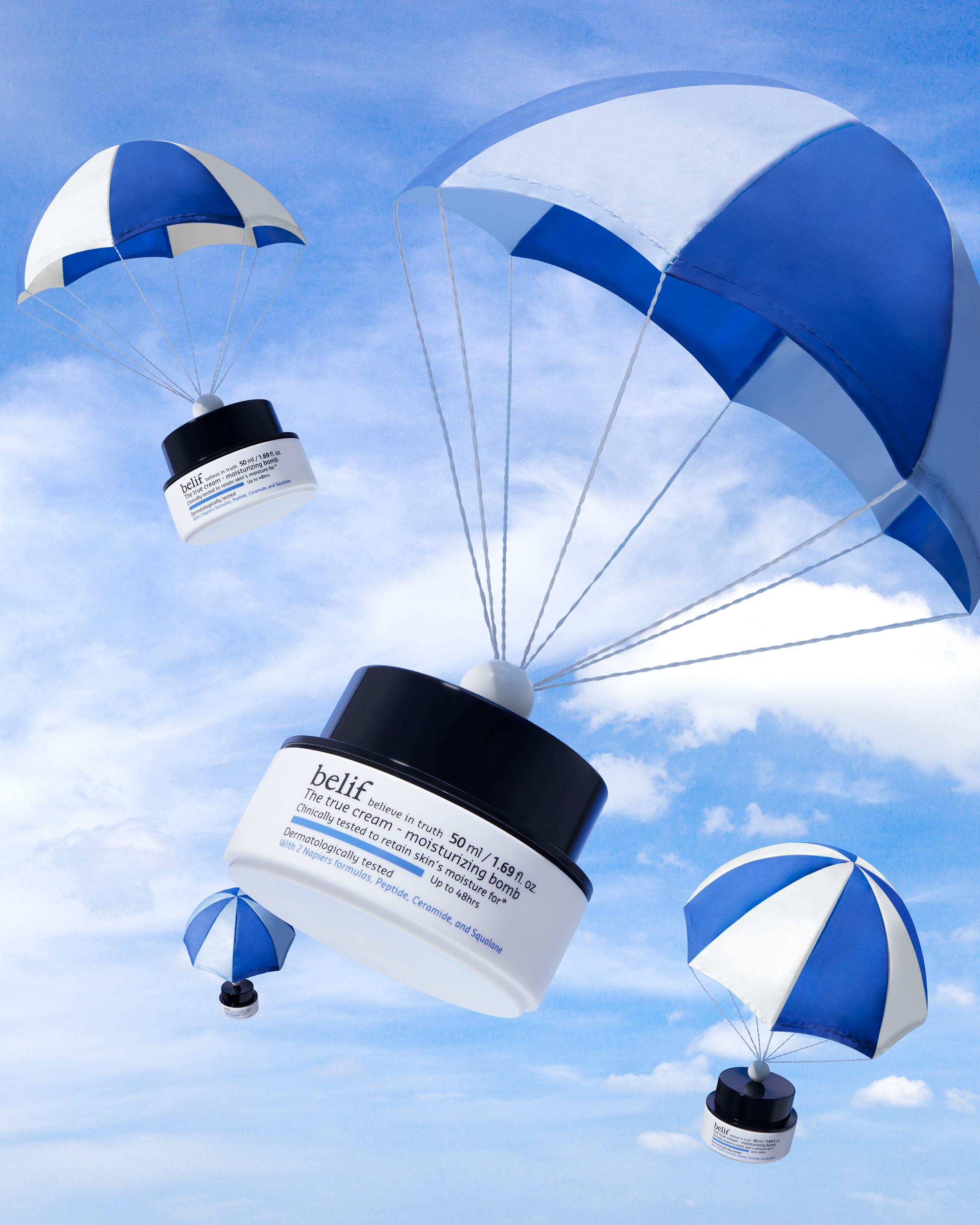 紫芹48hr潤澤炸彈霜 $315/50ml