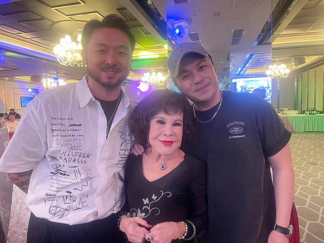 黃夏蕙亦有出席。