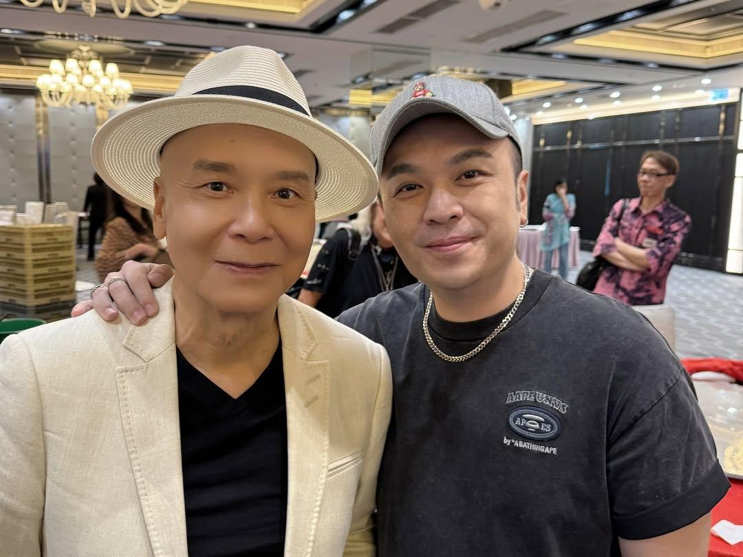 沈宗賢與宋豪輝導演合照。