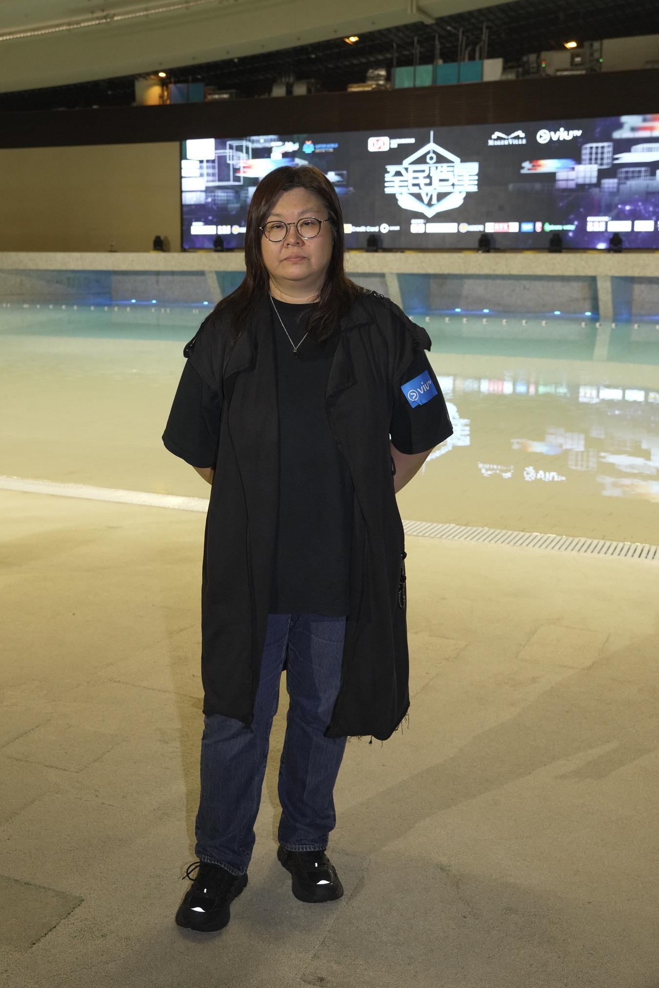 花姐鬧爆今屆《造星VI》賽制。