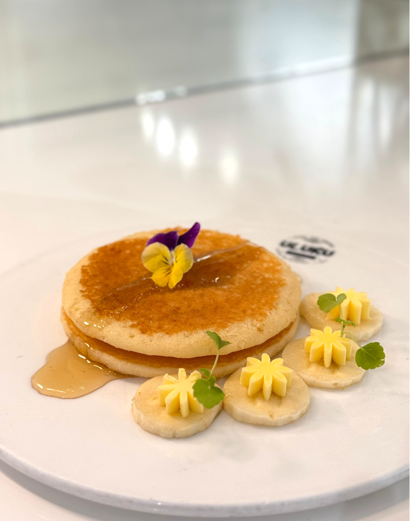 ”蕉”氣鬆香餅(使用嘉頓熱香餅)