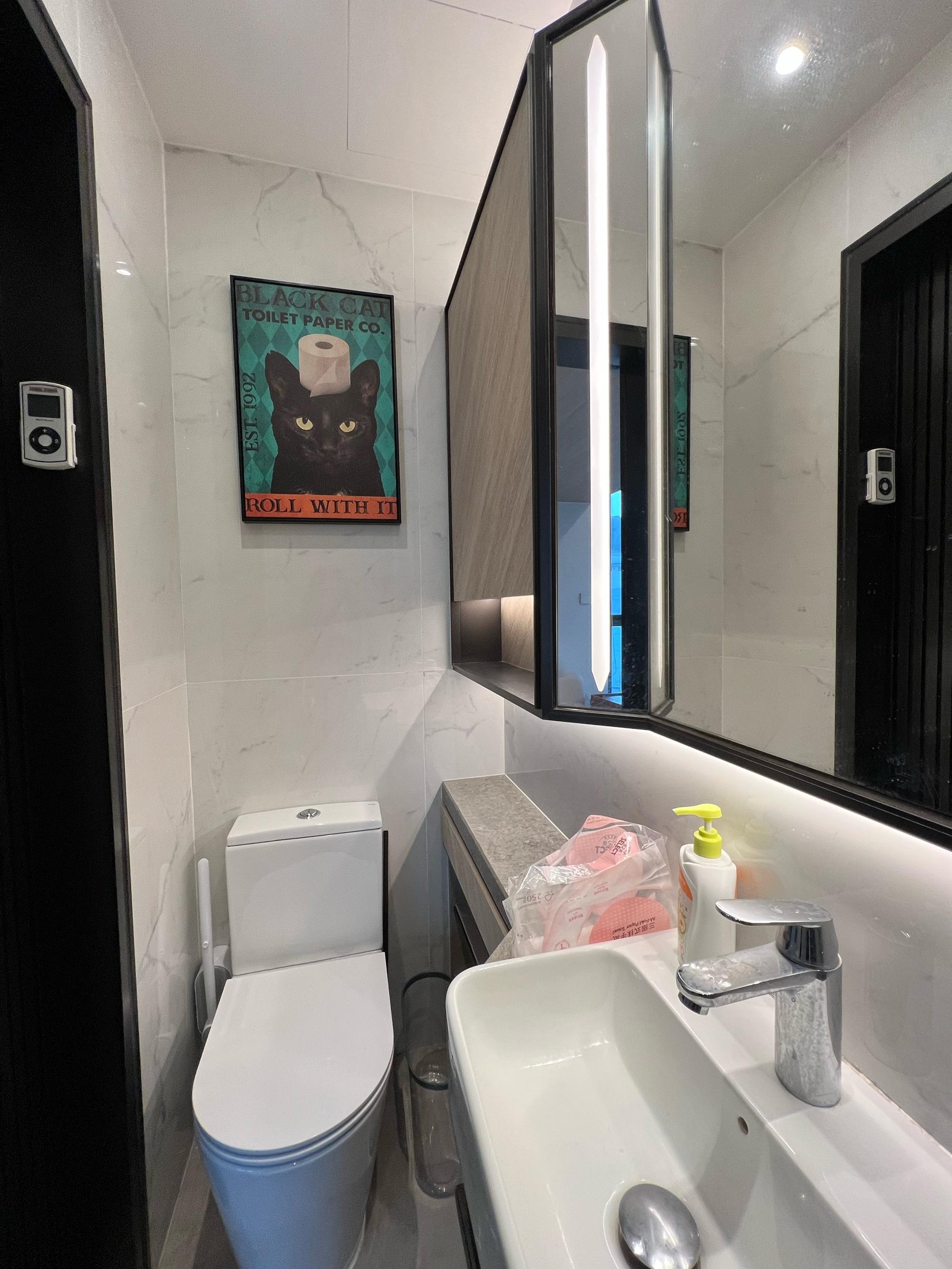 浴室為發展商裝修。(代理提供)