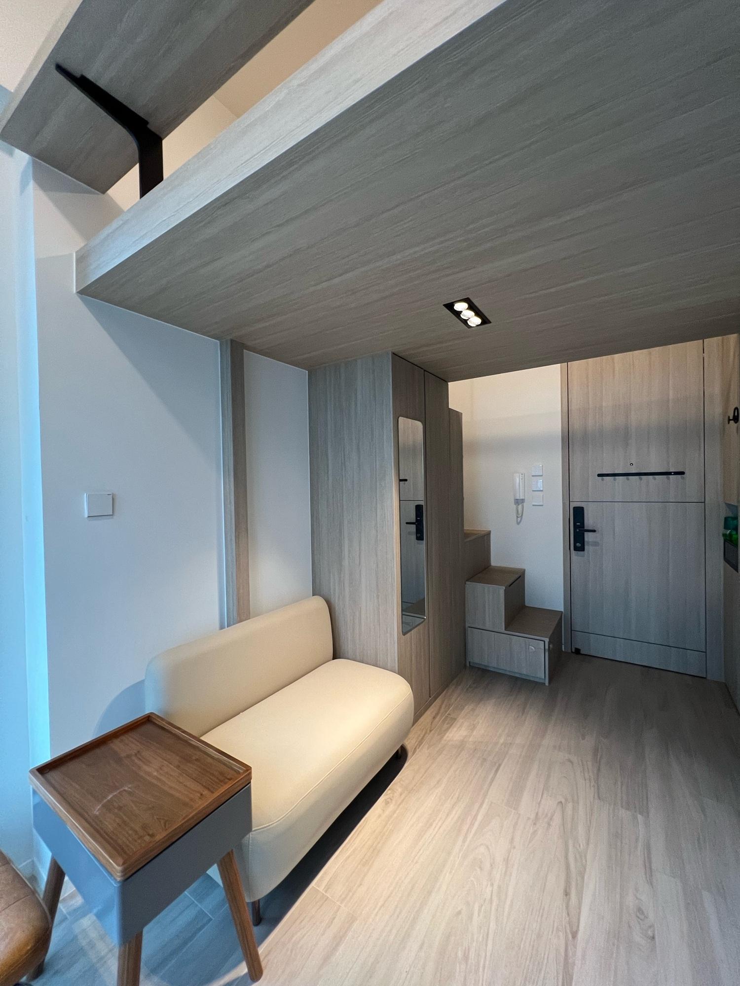 單位裝修簇新,可一買即住或放租。(代理提供)