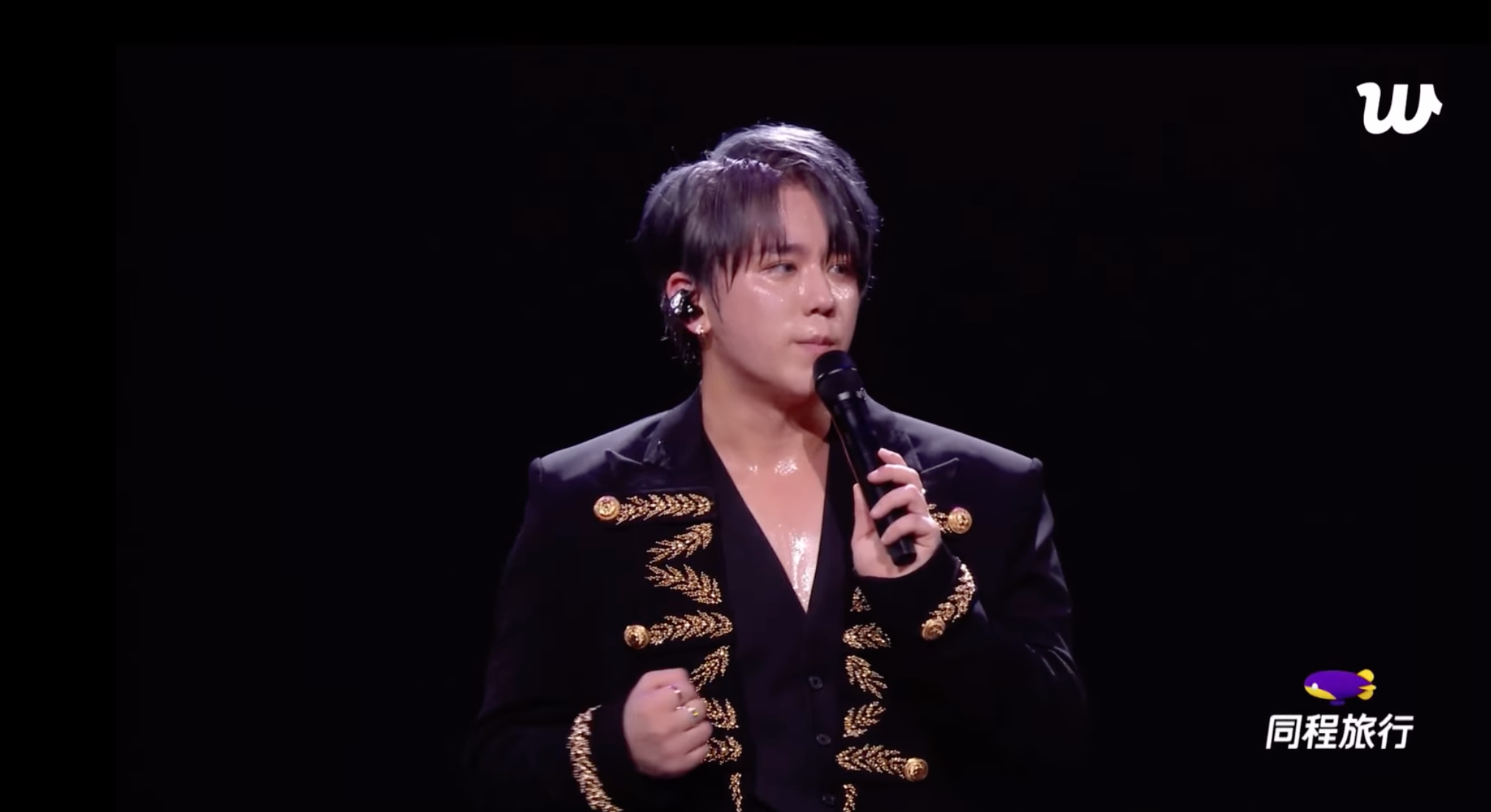 姜濤帶來隊友們的作品,包括《虎道門》、《半》、《月光奏鳴曲》、《夜視鏡》、《Mr. Stranger》。