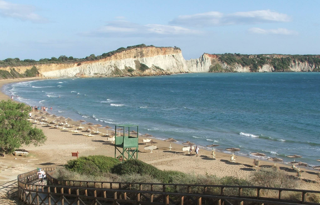 札金索斯島據報是少數有麥當勞的希臘島嶼。(互聯網)