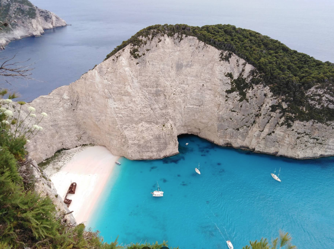 札金索斯島據報是少數有麥當勞的希臘島嶼。(互聯網)