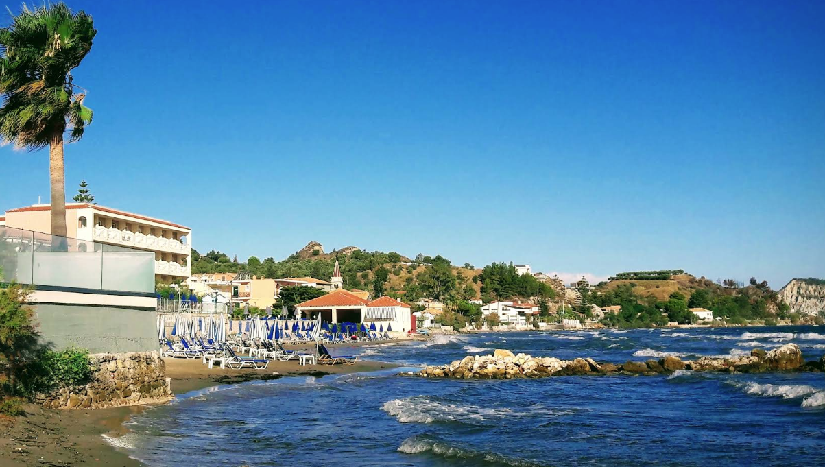 札金索斯島據報是少數有麥當勞的希臘島嶼。(互聯網)