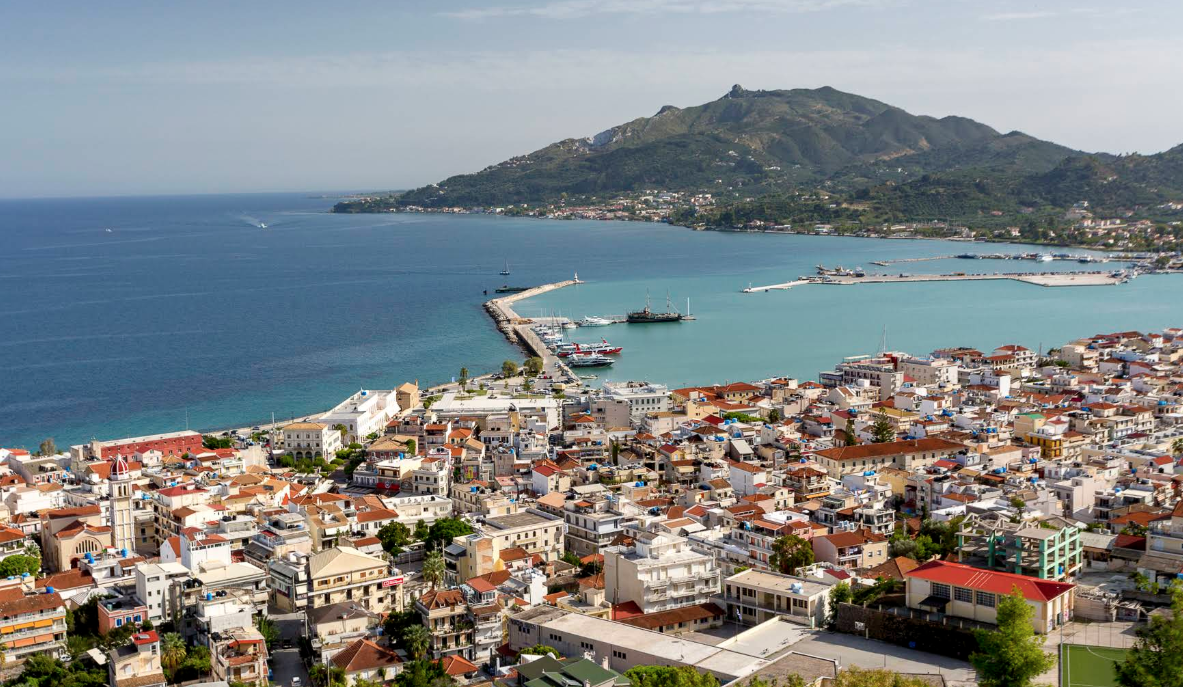 札金索斯島據報是少數有麥當勞的希臘島嶼。(互聯網)