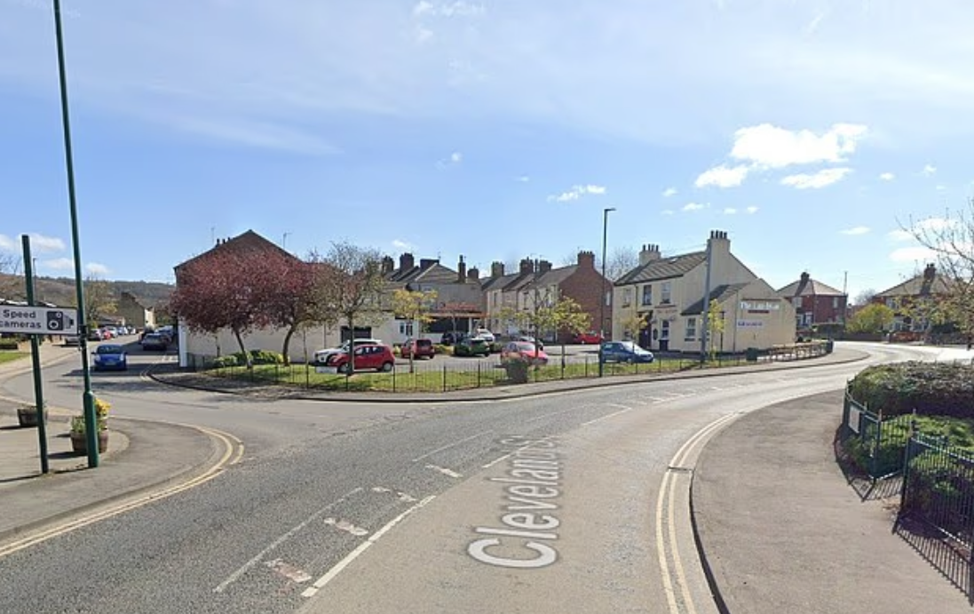 雷德卡和克利夫蘭民居發現巨鼠。(互聯網)