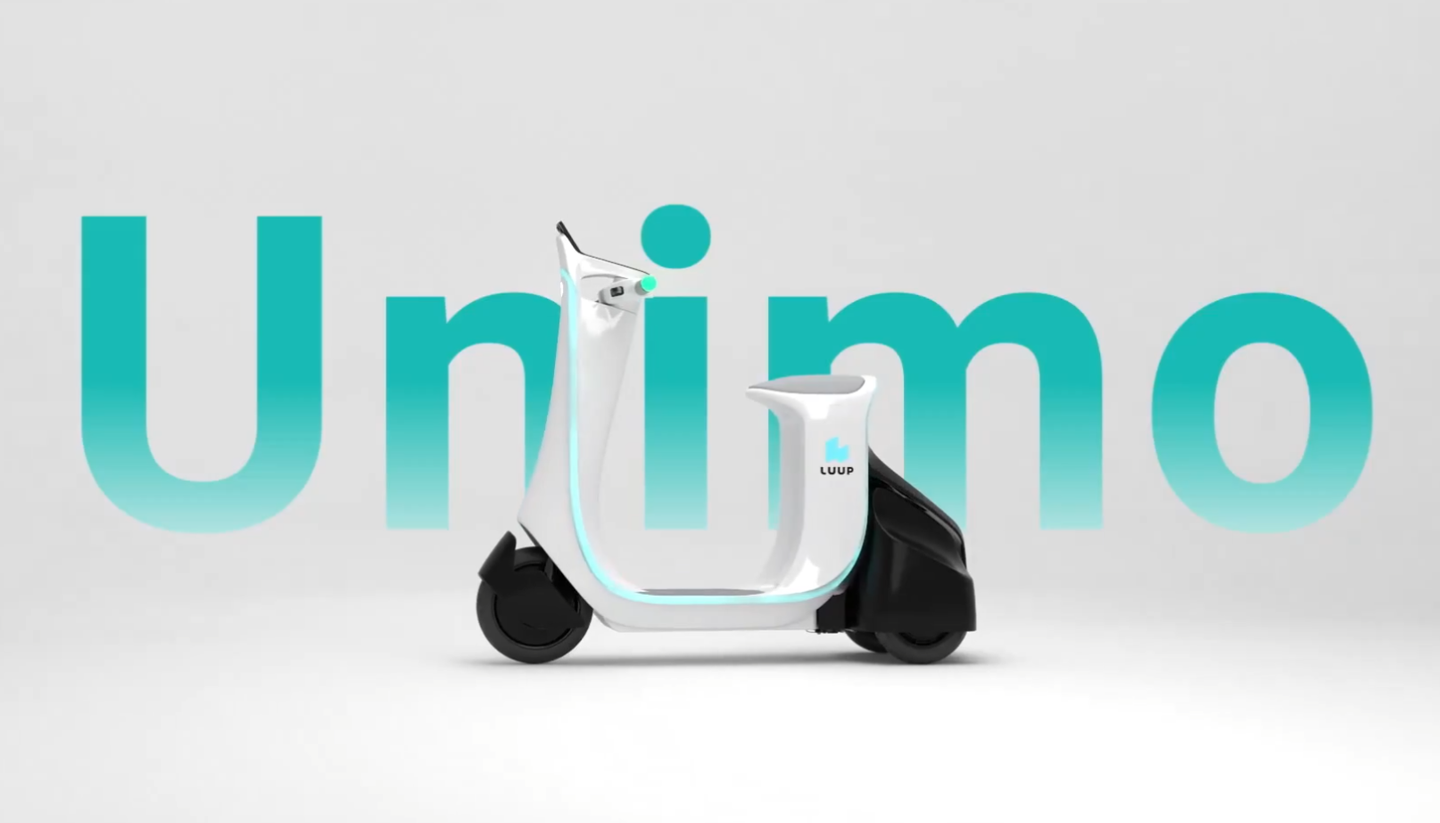 日本電動車公司推出長者的三輪電動單車。(影片截圖)