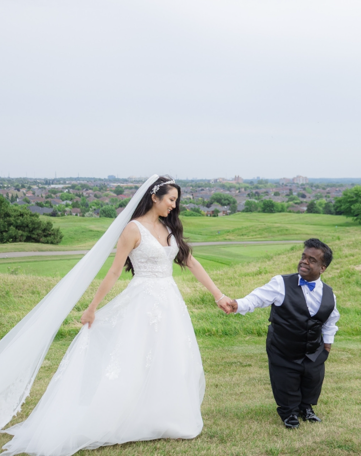 知名社群創作者安妮塔(Anita Wing Lee)與工程師提姆(Tim Muttoo)/IG