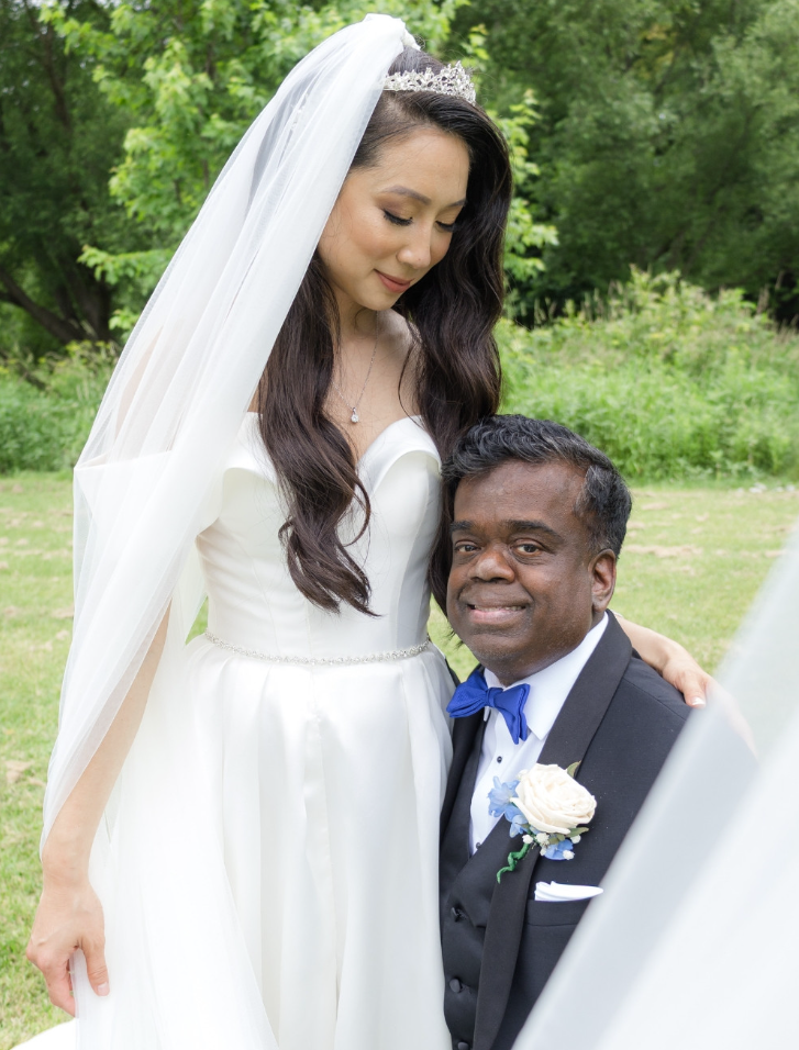 知名社群創作者安妮塔(Anita Wing Lee)與工程師提姆(Tim Muttoo)/IG