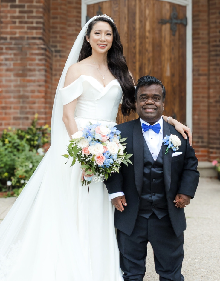 知名社群創作者安妮塔(Anita Wing Lee)與工程師提姆(Tim Muttoo)/IG