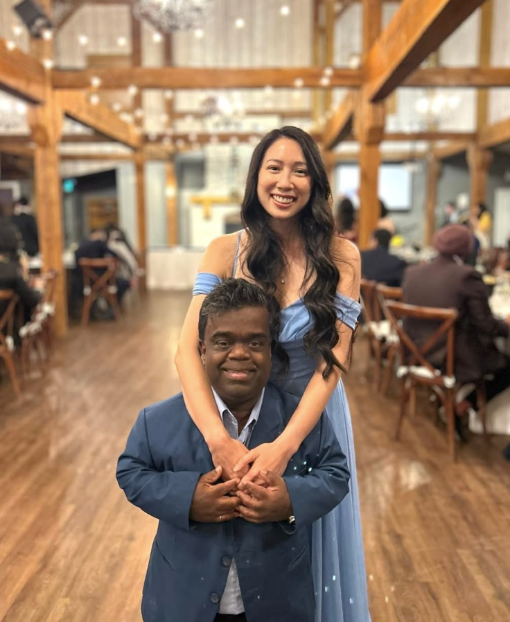 知名社群創作者安妮塔(Anita Wing Lee)與工程師提姆(Tim Muttoo)/IG