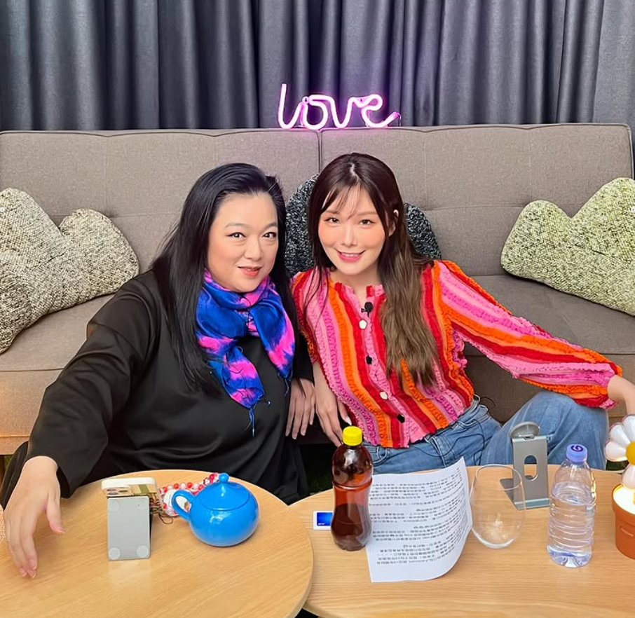 李珊珊與素海霖惺惺相惜。