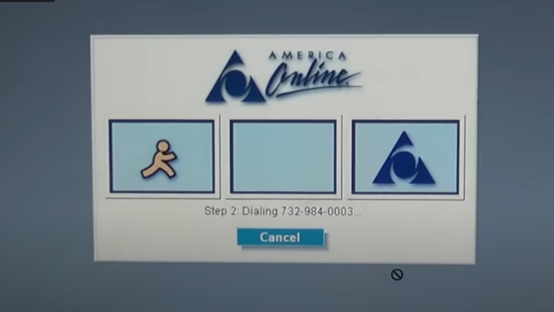 美國「元老級」網絡供應商AOL(美國線上、America Online)近日宣布,將於9月尾結束旗下撥號上網34年的服務,為「慢速時代」正式劃下句號。(網上圖片)