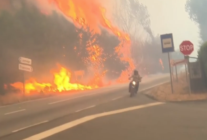 歐洲熱浪|法國衝上43度 意大利4歲童熱死