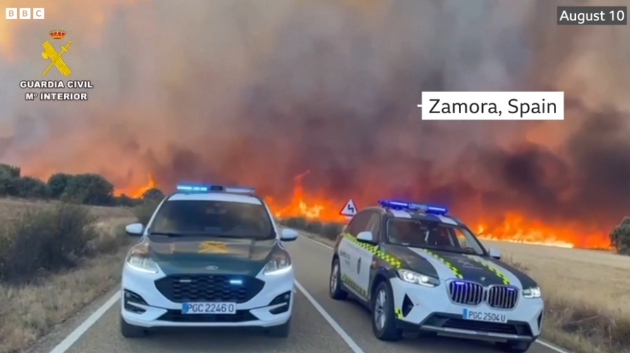 歐洲熱浪|法國衝上43度 意大利4歲童熱死