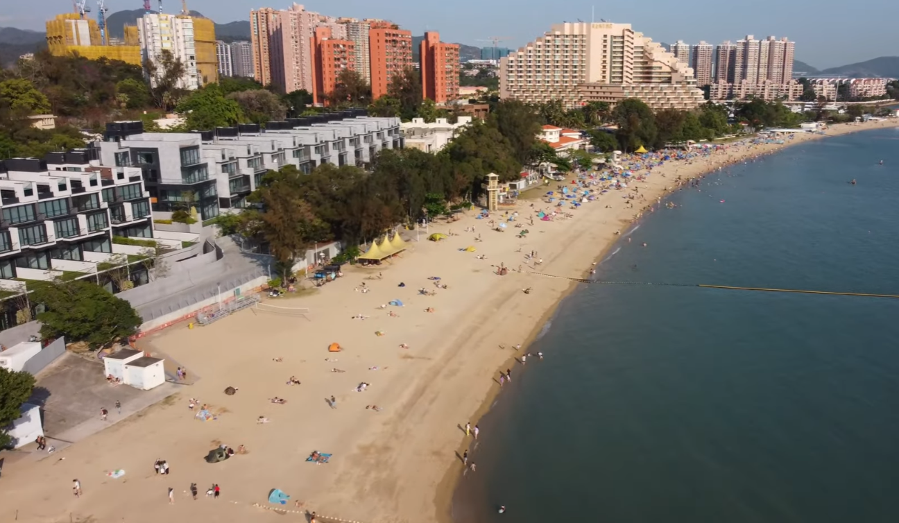 黃金海岸沙灘(屯門)