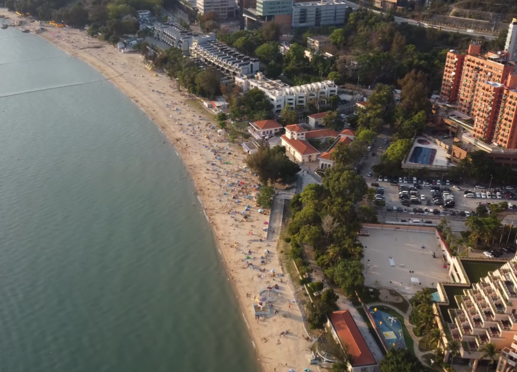 黃金海岸沙灘(屯門)