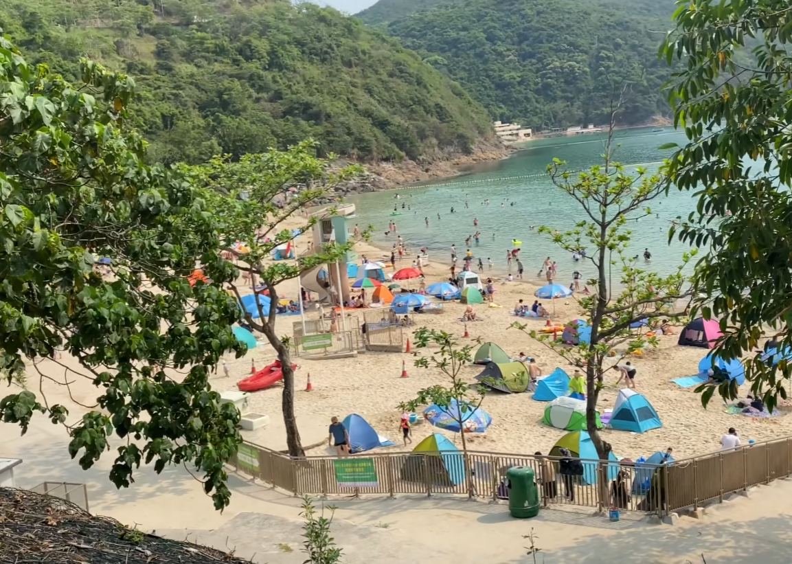 清水灣第二泳灘