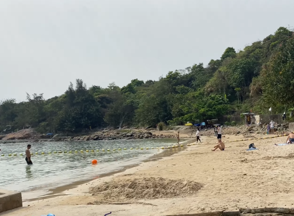 清水灣第二泳灘