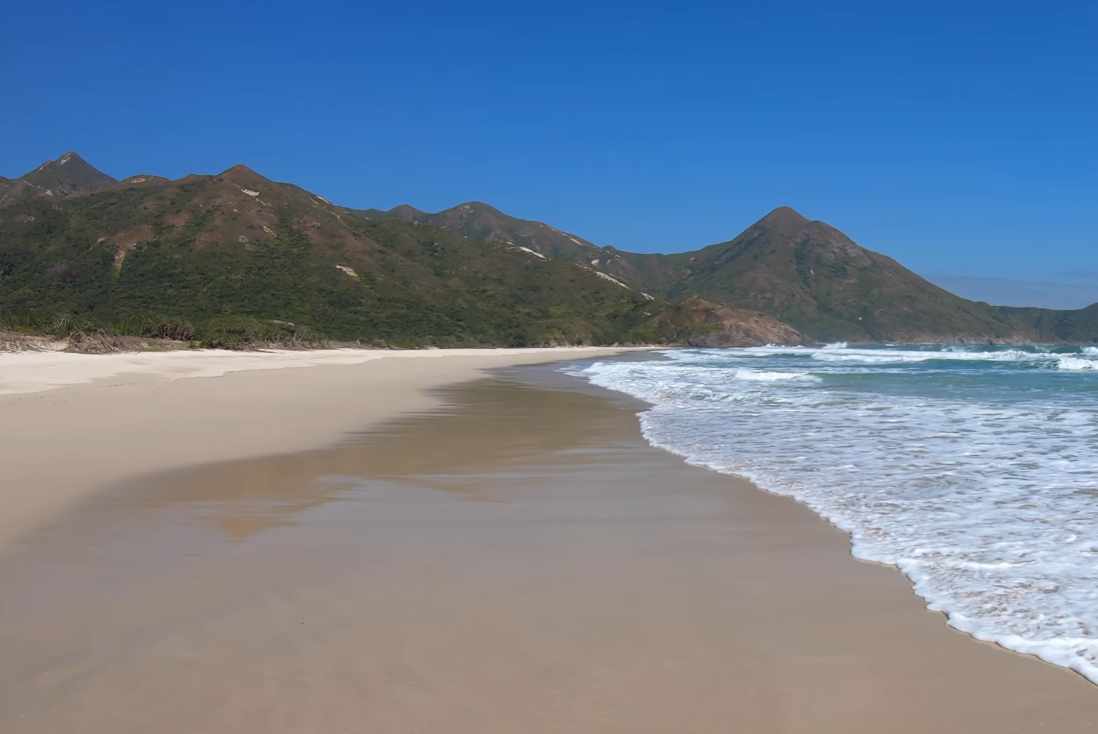 大灣沙灘(西貢)