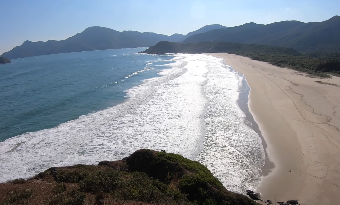 大灣沙灘(西貢)