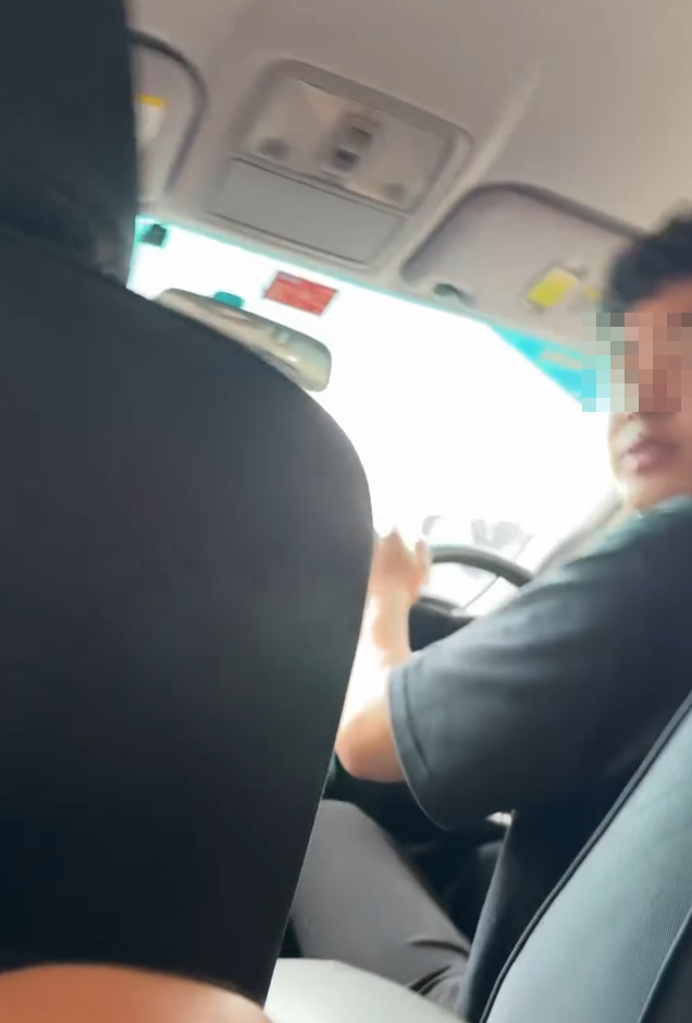 事主預約「高德打車」私家車服務由荃灣海濱花園往沙咀道,平台顯示司機接過371張單,獲評4.5星,上車後發現司機只懂說普通話及不熟荃灣路段,行車緩慢且多次錯線。(Threads)