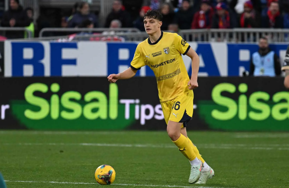 帕爾馬的利安尼。(帕爾馬官網)