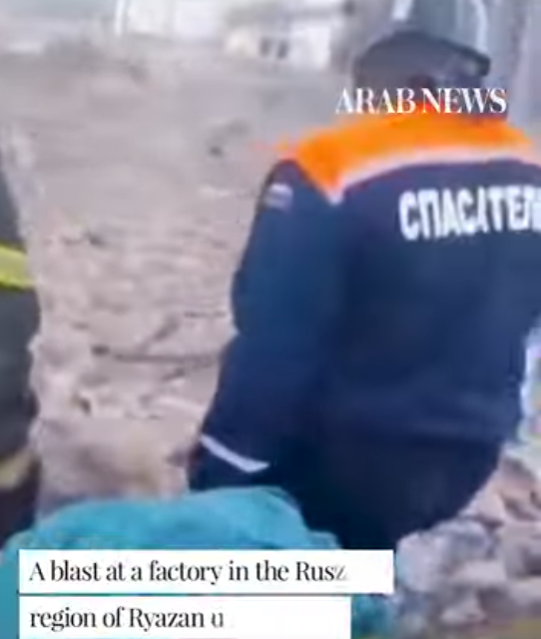 俄羅斯工廠大爆炸釀11死130傷(有片)