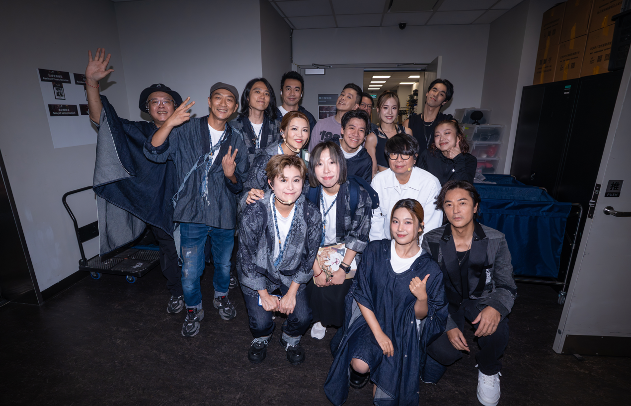 鄭伊健澳門音樂會 黃淑蔓秘密轉歌搞驚喜