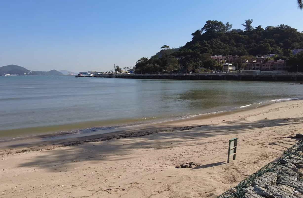 銀礦灣沙灘(梅窩)