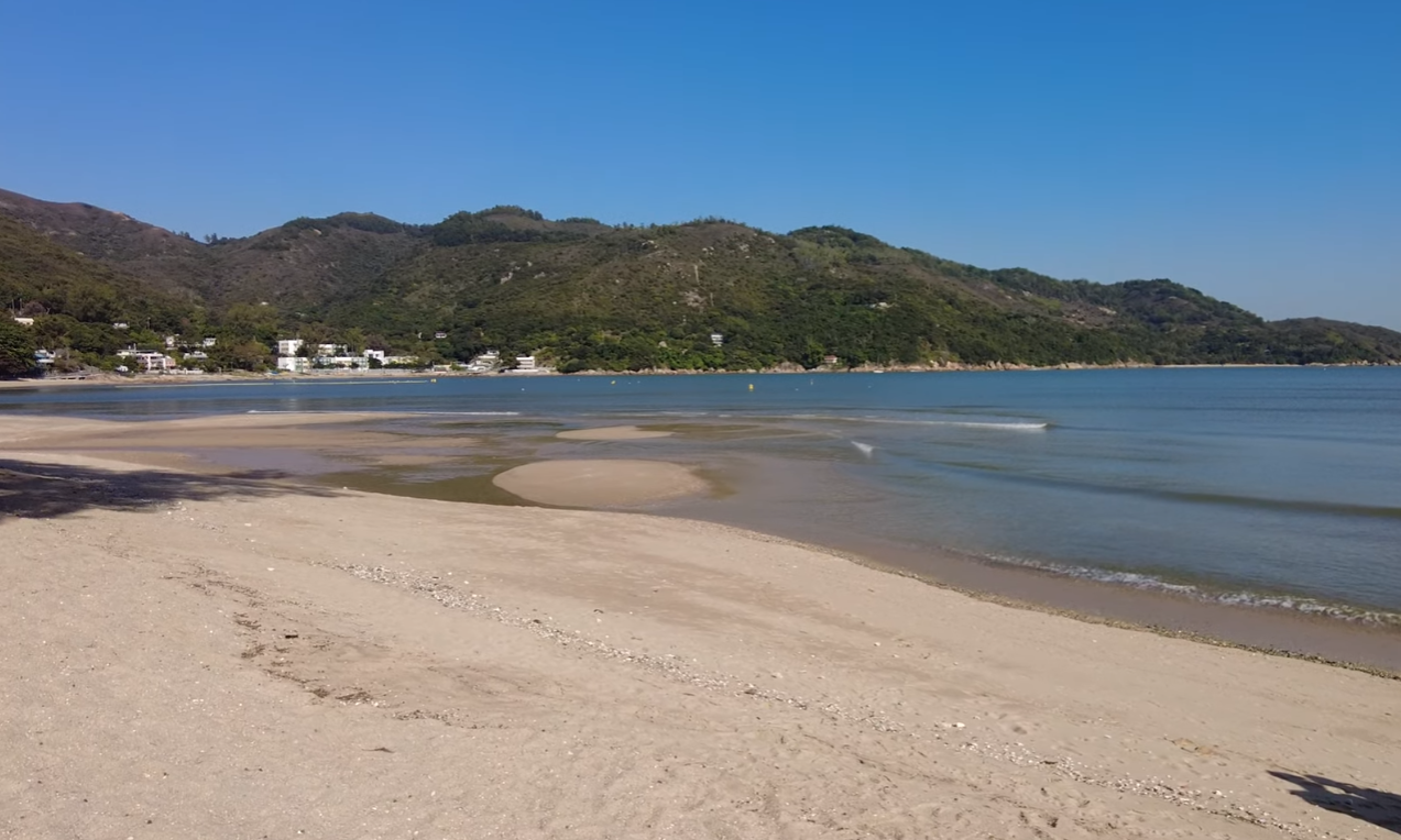 銀礦灣沙灘(梅窩)