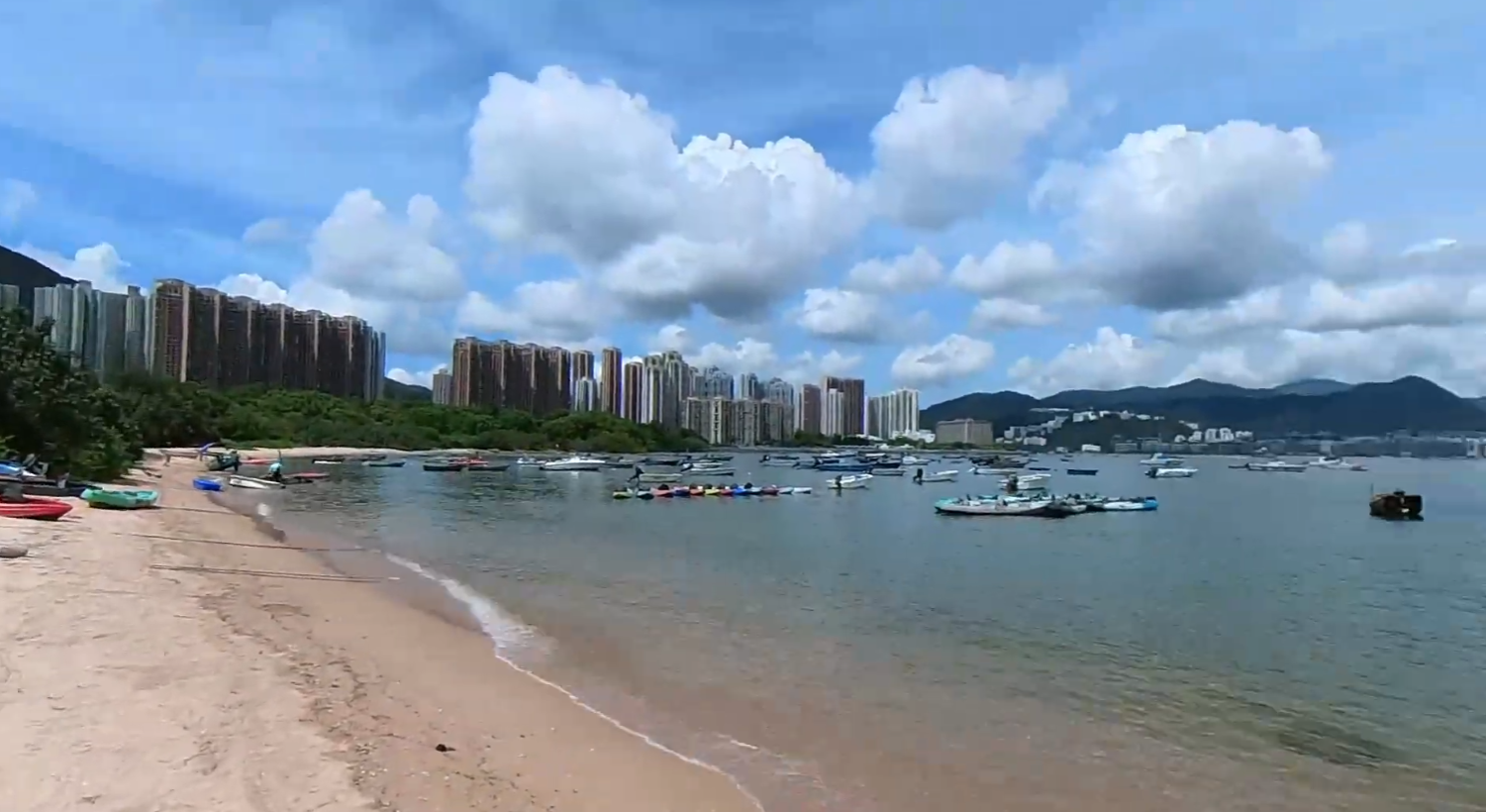 烏溪沙沙灘(馬鞍山)