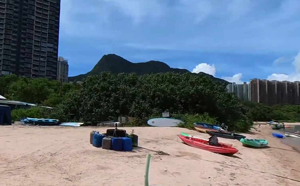 烏溪沙沙灘(馬鞍山)