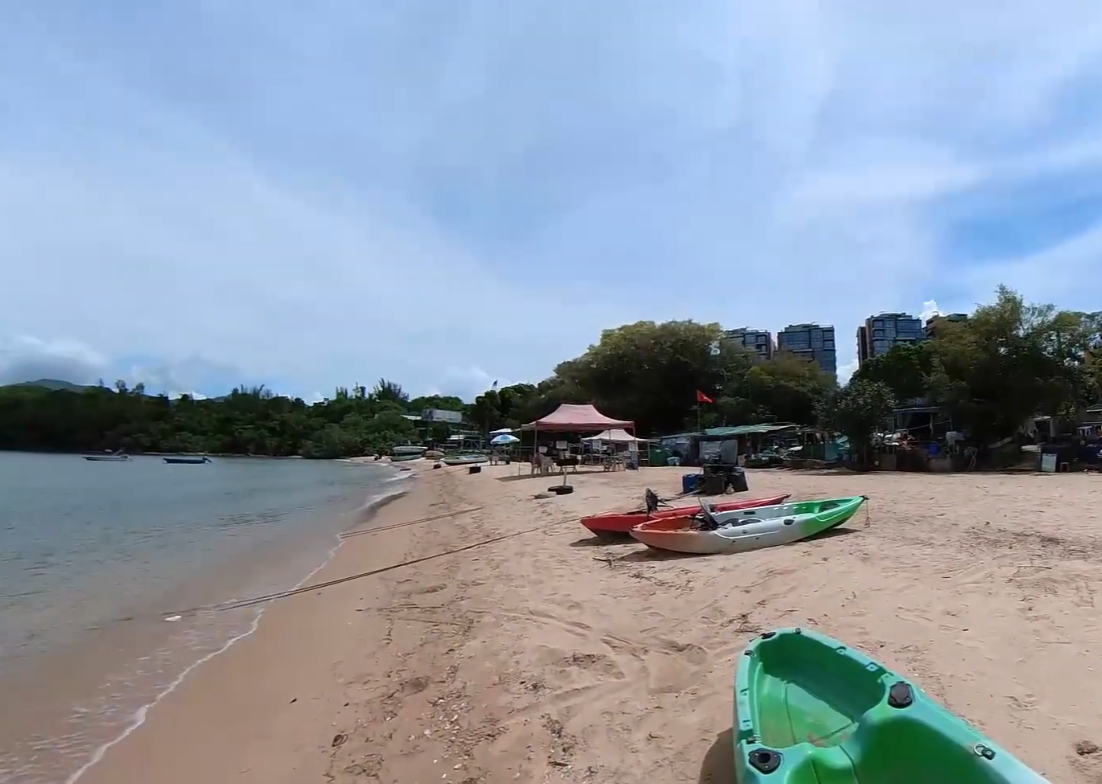 烏溪沙沙灘(馬鞍山)