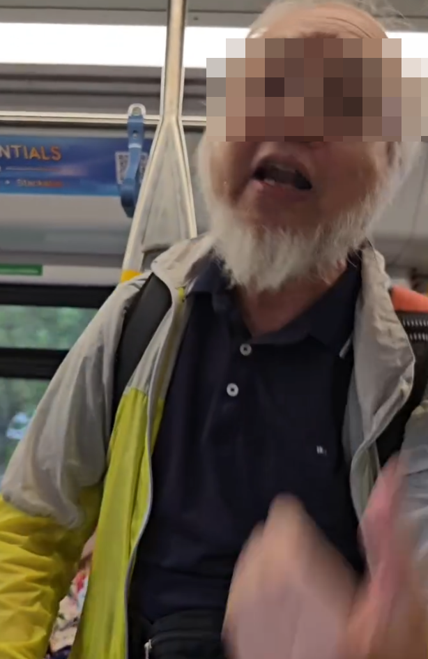 一名貌似藝人盧海鵬的長者,在港鐵逼一名懷孕婦人讓座,女事主發文怒斥對方,指當時隔離已有人讓位,對面亦有空位,但A貨「盧海鵬」仍堅拒就坐(社交平台Threads)